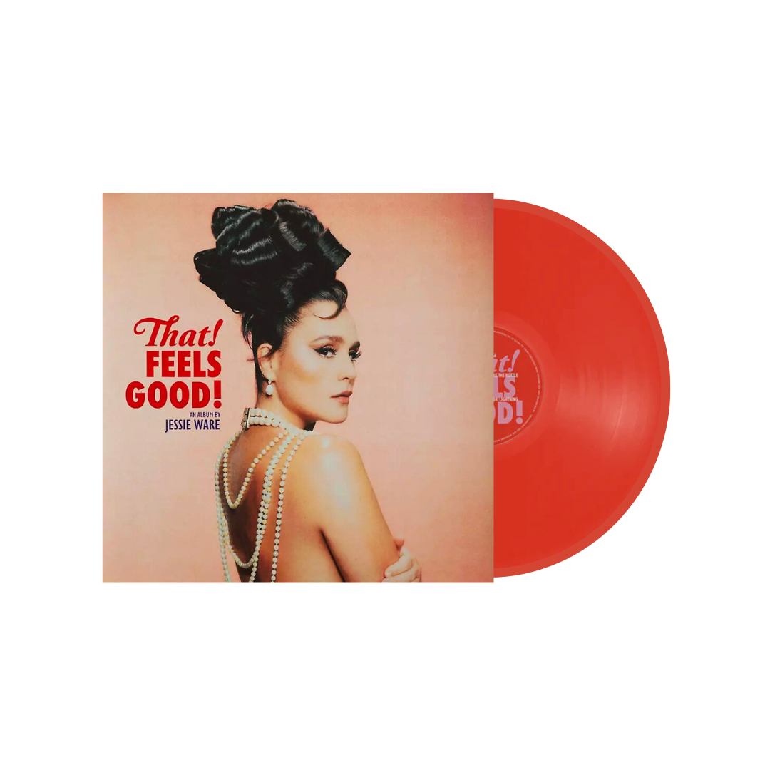 That! Feels Good! - Red Translucent Vinyl