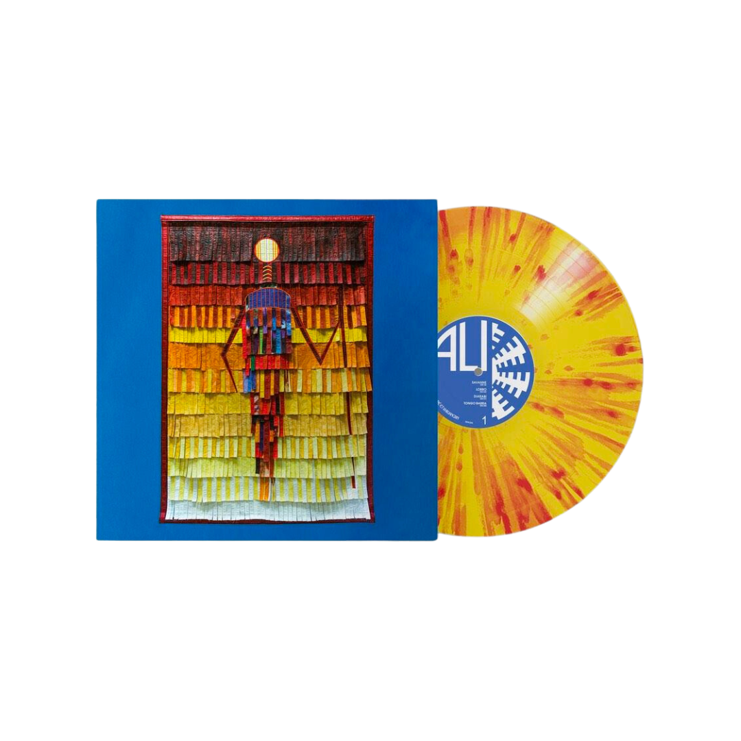 Ali - Yellow With Red Splatter (Sunshine) Vinyl