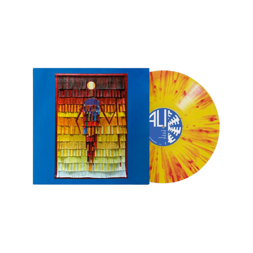 Ali - Yellow With Red Splatter (Sunshine) Vinyl