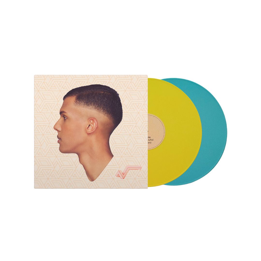 Racine Carrée - Yellow And Blue Vinyl