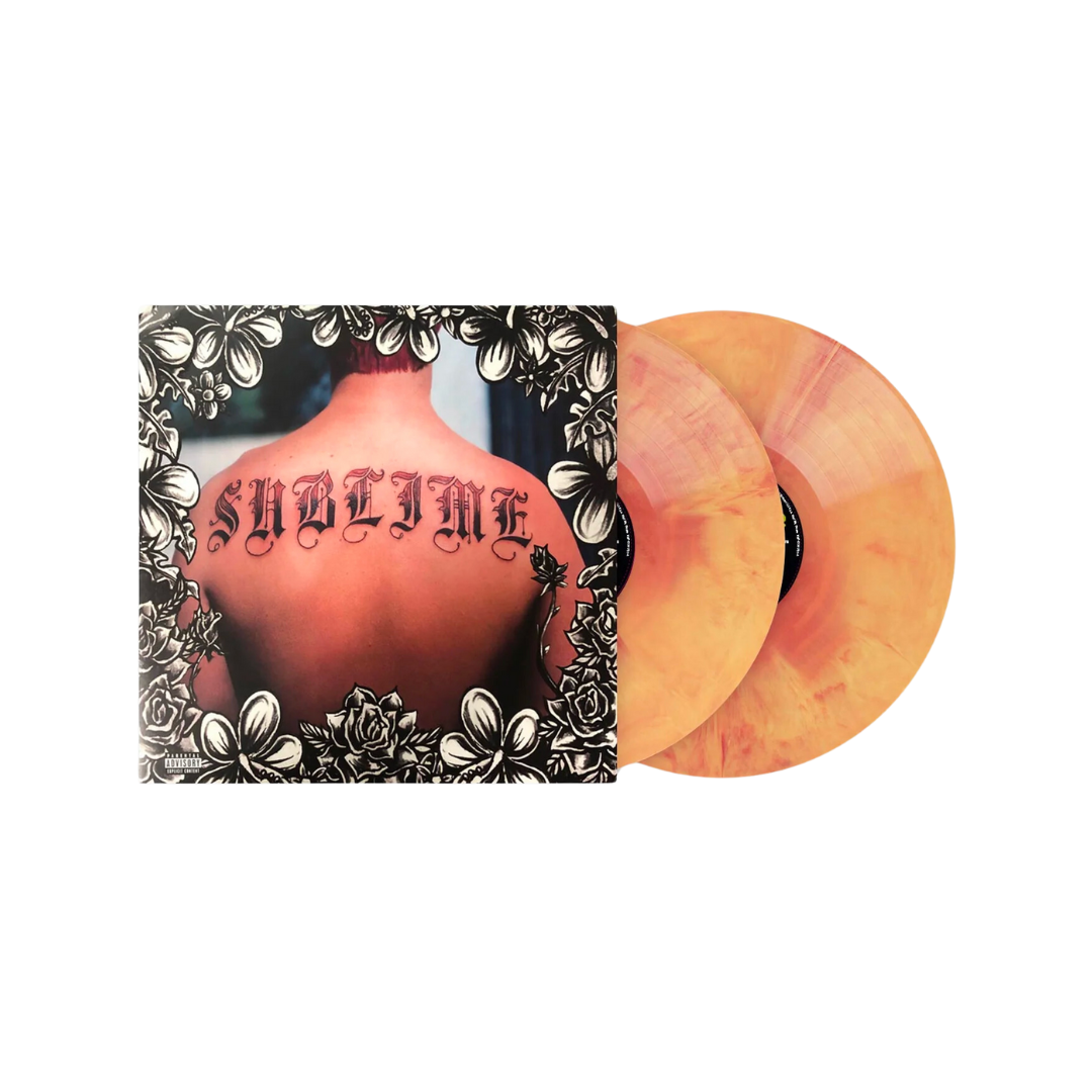 Sublime - VMP Orange/Yellow (Burning Sun) Galaxy Vinyl