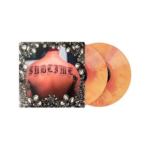 Sublime - VMP Orange/Yellow (Burning Sun) Galaxy Vinyl