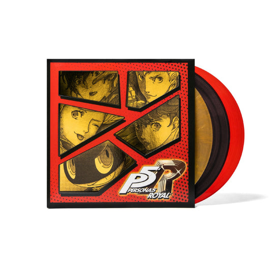 Atlus Sound Team - Persona 5 Royal 3xLP (Color Vinyl)