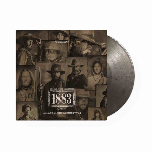 Brian Tyler - 1883 LP (Black Gold Marble Vinyl)