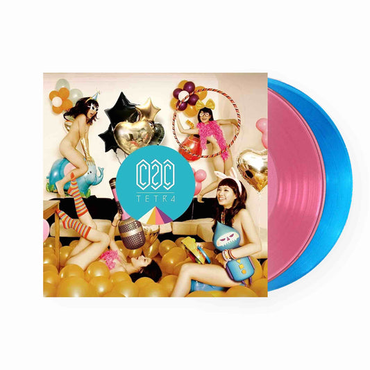 C2C - Tetra 2xLP (Blue Purple Translucent Vinyl - 10th Anniversary Version)