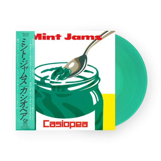 CASIOPEA - Mint Jams LP (Translucent Green Vinyl) MHJL185