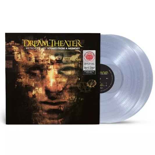 DREAM THEATER - Metropolis, P (Syeor25) (B&Mex) (2025) 2 LP Vinyle Transparent