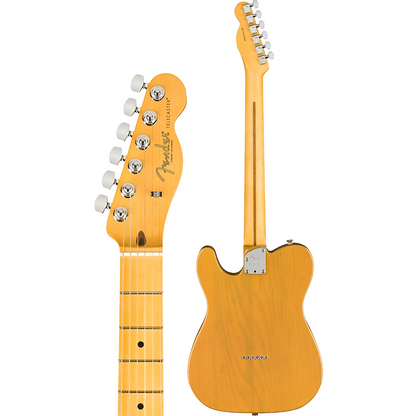 Fender American Professional II Telecaster Maple Fingerboard Electric Guitar Butterscotch Blonde