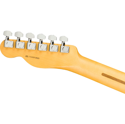 Fender American Professional II Telecaster Maple Fingerboard Electric Guitar Butterscotch Blonde