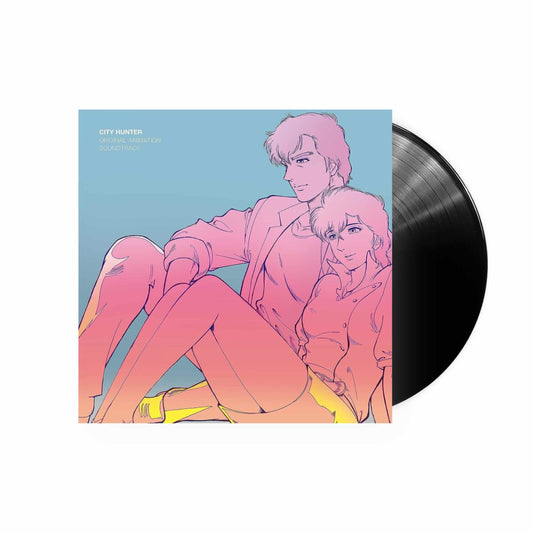 City Hunter Original Soundtrack LP (Black Vinyl)
