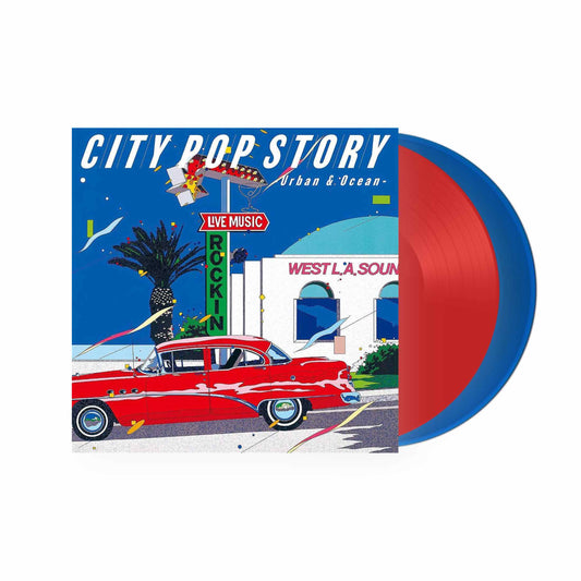 City Pop Story ～Urban  Ocean 2xLP (Color Vinyl)