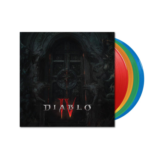 Diablo IV (Original Soundtrack) 4xLP (Multicolor vinyl boxset)