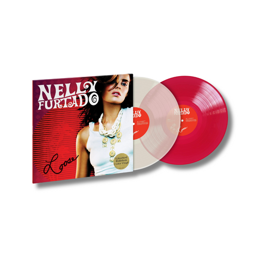 Loose - Milky Clear and Ruby Vinyl