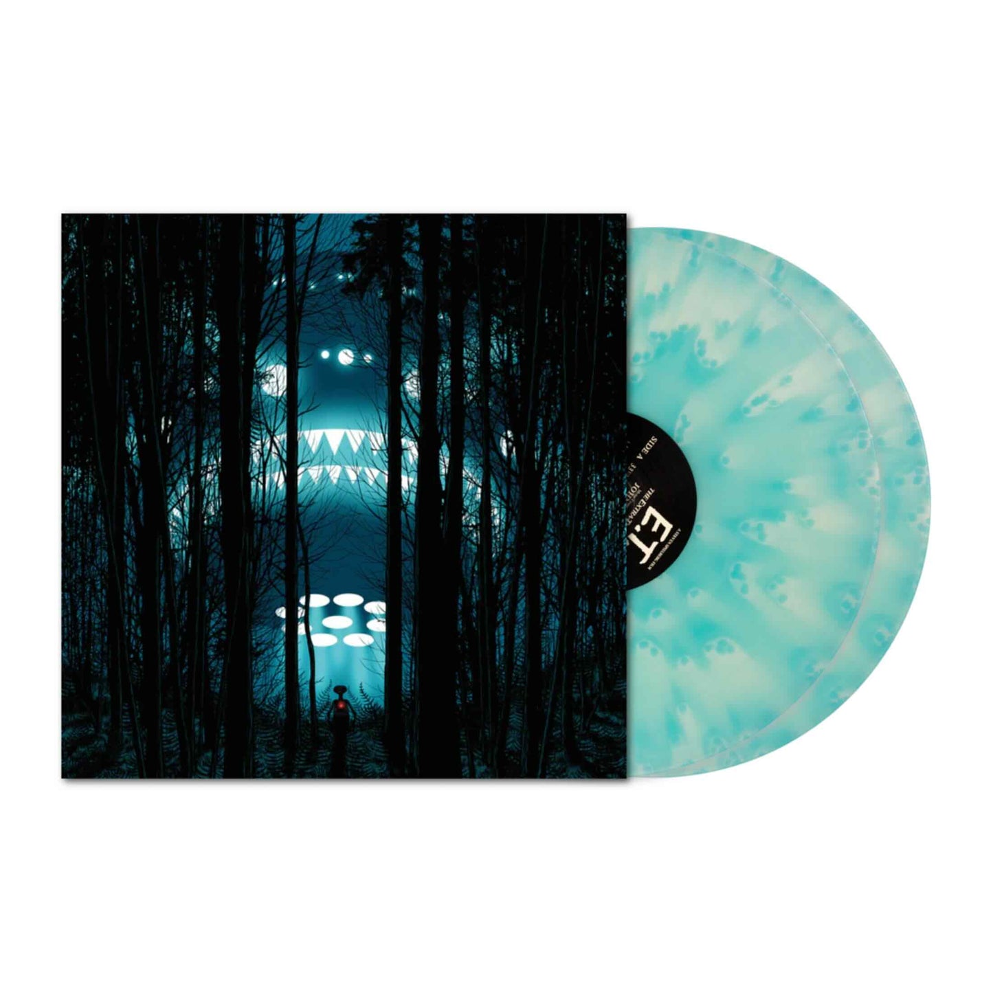 E.T. the Extra-Terrestrial (Original Motion Picture Soundtrack) 2xLP (Blue "Full Moon" Vinyl)