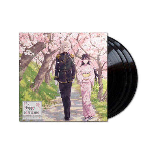 Evan Call - My Happy Marriage Original Soundtrack 3xLP (Black Vinyl)