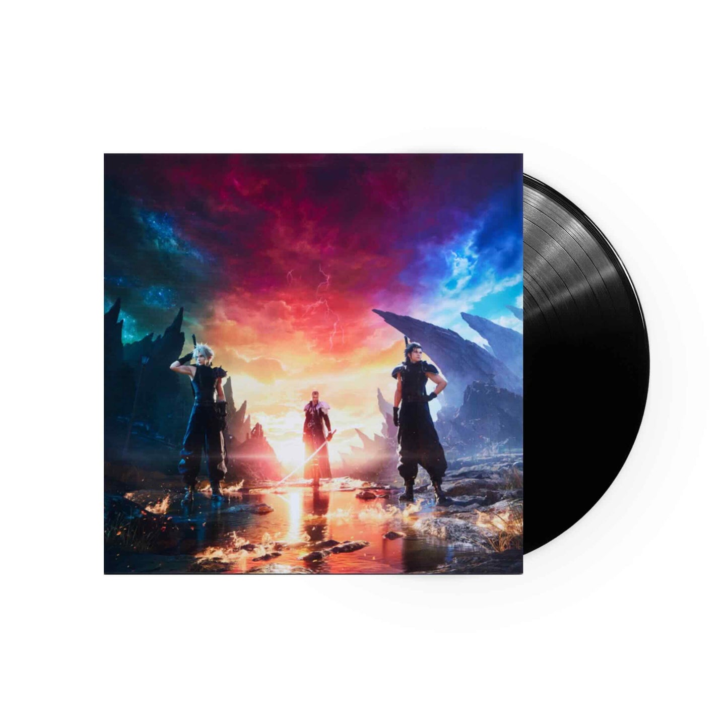 Final Fantasy VII Rebirth LP (Black Vinyl)
