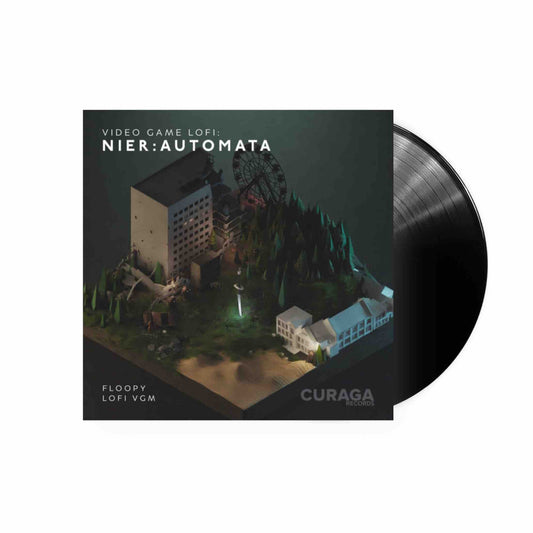 Floppy - Video Game LoFi: NieR: Automata  LP (Black Vinyl)