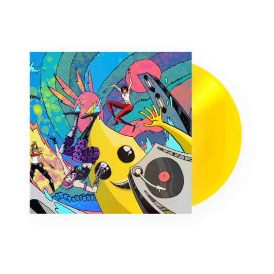 Fortnite: Best of the Lobby LP  (Peely Yelllow Vinyl)