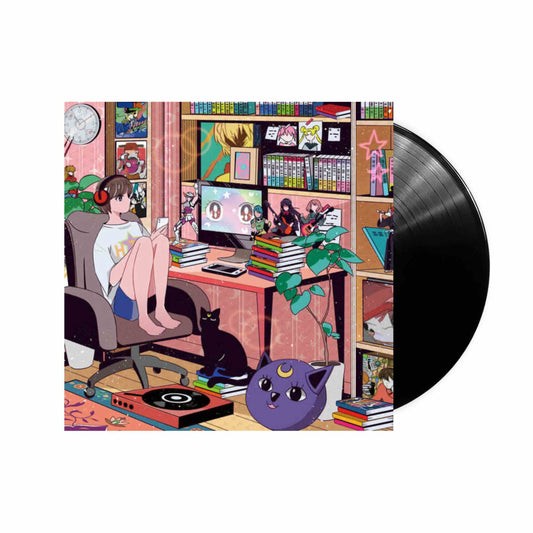 Grey October Sound - Lo-Fi Anime LP  (Black Vinyl)