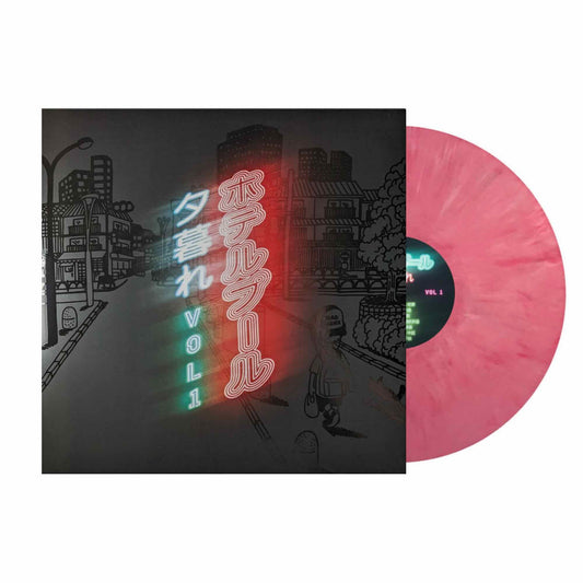 Hotel Pools - Evenings 夕暮れ Vol. 1  LP (Solid Coral Vinyl)