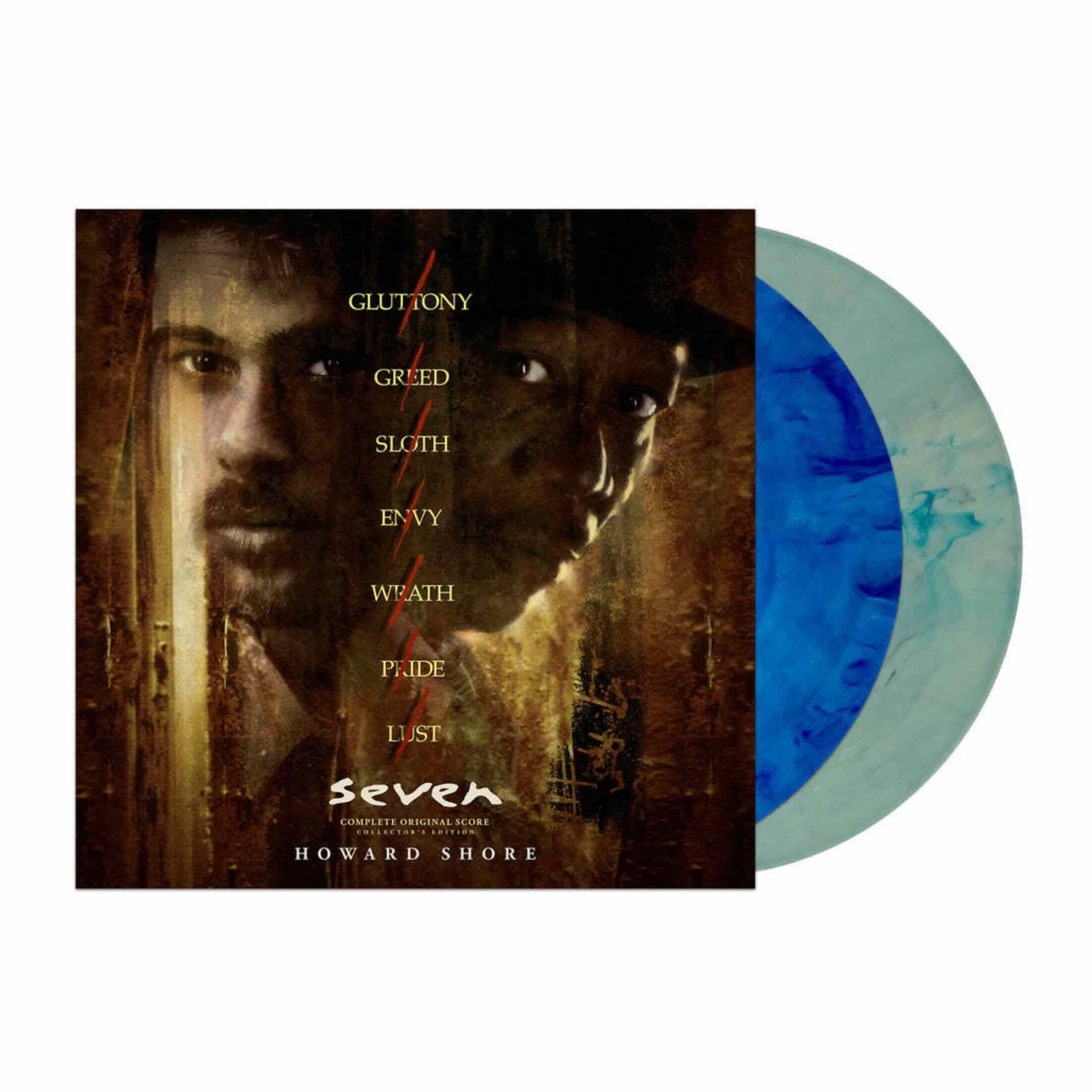 Howard Shore - Se7en 2xLP  (Luth and Sloth Colored Vinyl)