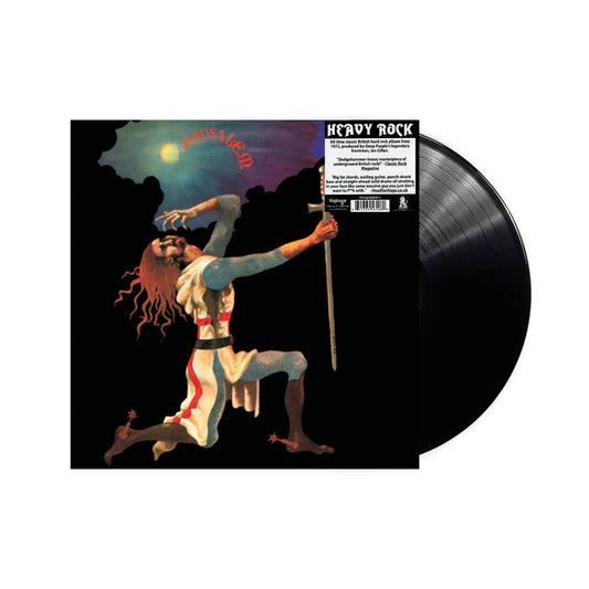 Jerusalem - Jerusalem LP  (black vinyl) LION031-V-1