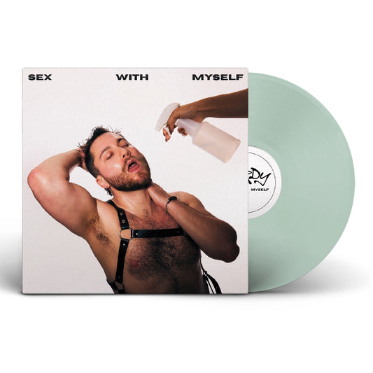 Jordy - Sex With Myself LP (Color Vinyl)