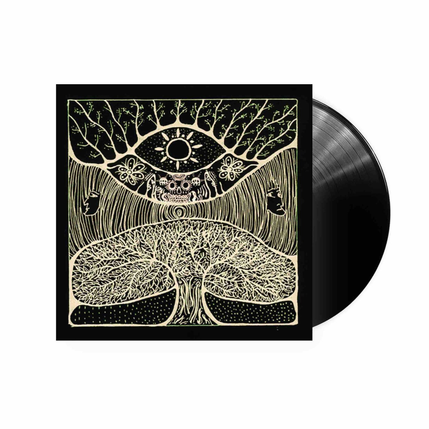 Kikagaku Moyo - Kikagaku Moyo 幾何学模様  LP (Black Vinyl)