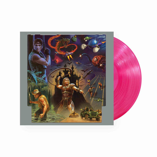 Konami Kukeiha Club - Konami Classics: Best of the NES LP (Magenta Vinyl)