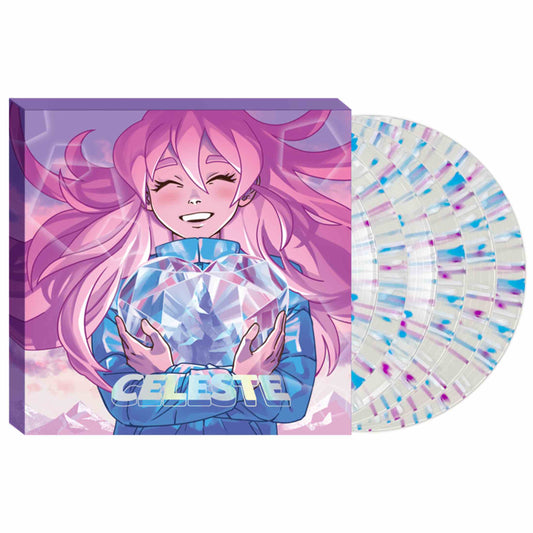 Lena Raine Celeste Complete Sound Collection 6xLP (Splatter Vinyl Box Set)