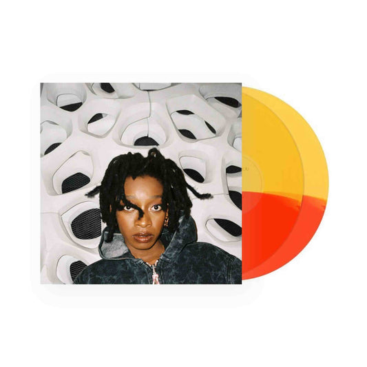 Little Simz - No Thank You 2xLP (Yellow  Orange Split Vinyl)