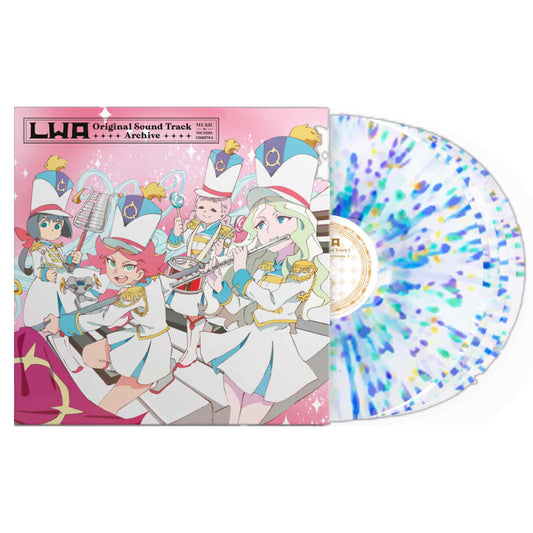 Little Witch Academia (LWA Original Soundtrack) - Michiru Oshima 6xLP (Splatter Vinyl Boxset)
