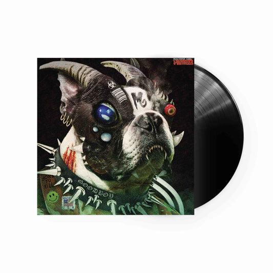 Machine Girl -  U-Void Synthesizer LP (Black Vinyl)
