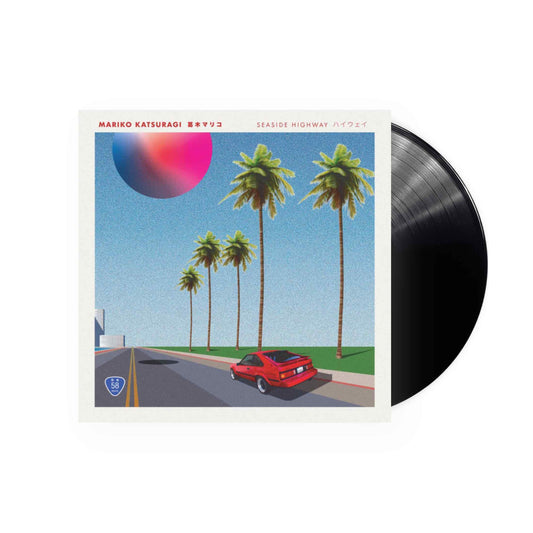Mariko Katsuragi - Seaside Highway  LP (Black Vinyl)