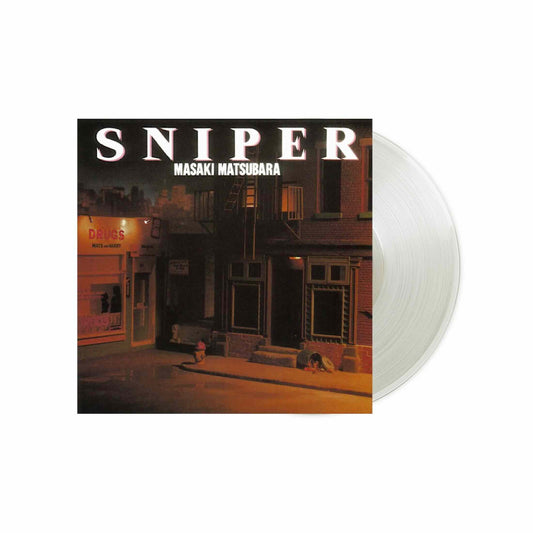Masaki Matsubara - Sniper LP ("Pure Virgin" Vinyl)