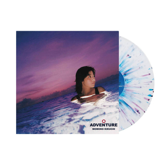 Momoko Kikuchi - Adventure (Splatter Vinyl) LP