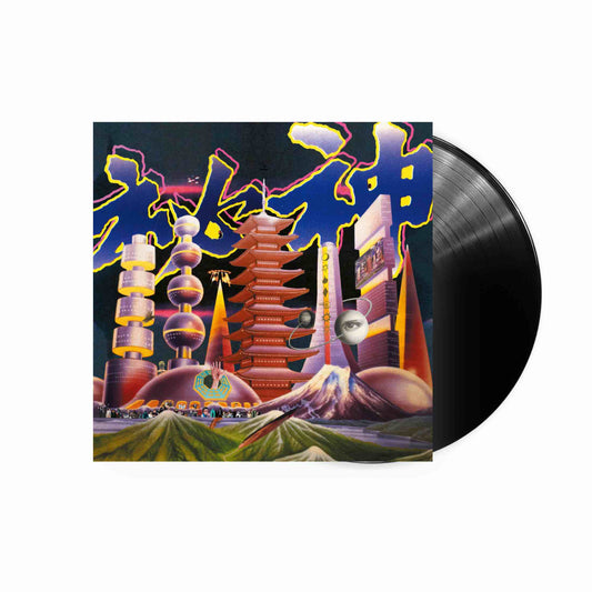 Mong Tong 夢東 - Mystery 秘神 LP (Black Vinyl)