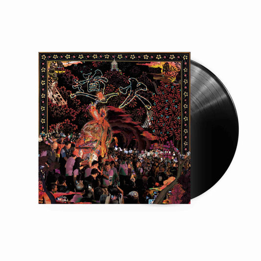 Mong Tong 夢東 - Tao Fire 道火 LP (Black Vinyl)