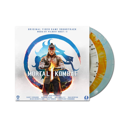 Mortal Kombat 1 (Video Game Soundtrack) 3xLP (Color Vinyl)