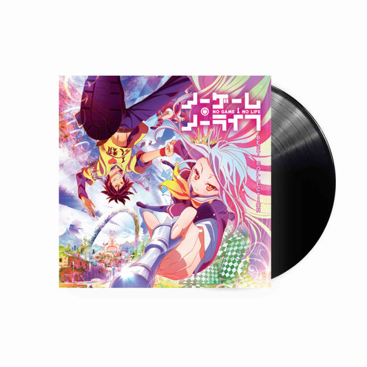 No Game No Life (Best Collection) LP (Black Vinyl)