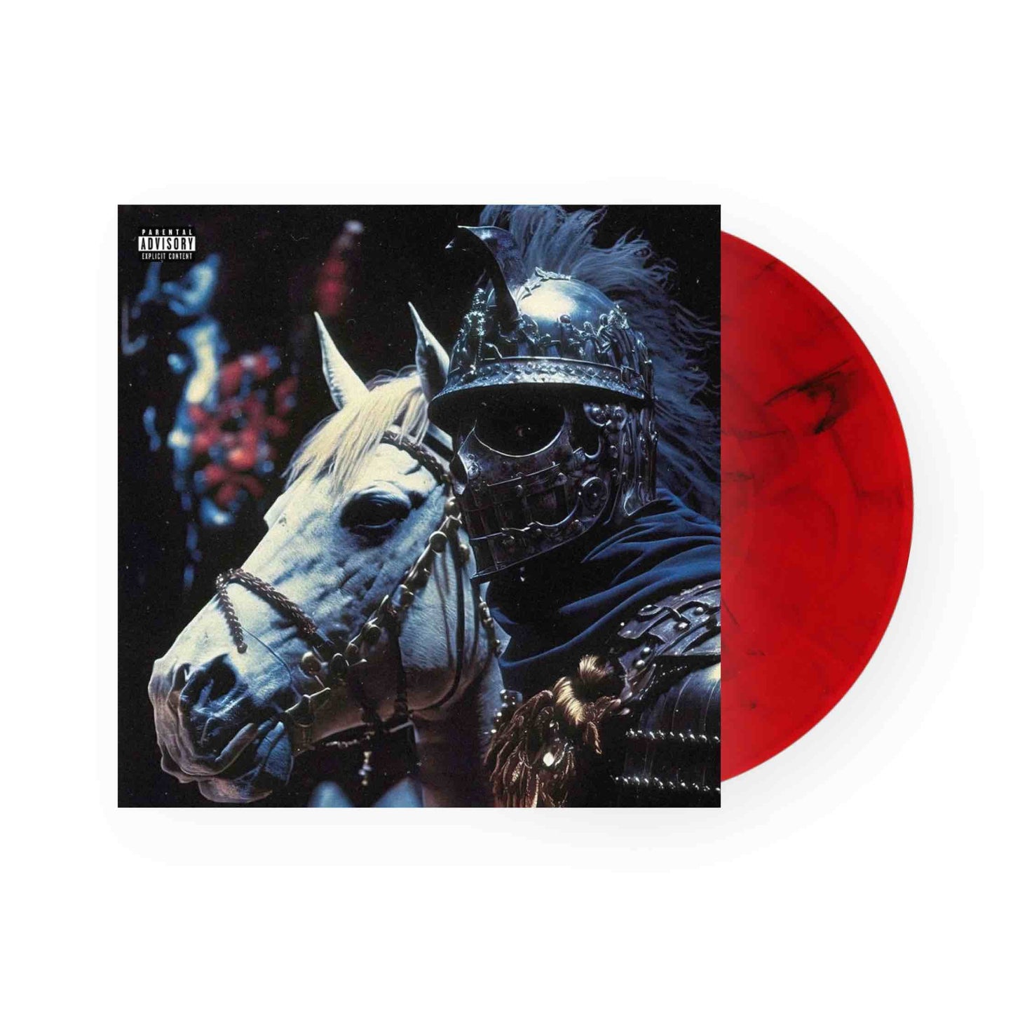 North Posse - TEN NIGHTS UP NORTH LP (Red Marble Vinyl)