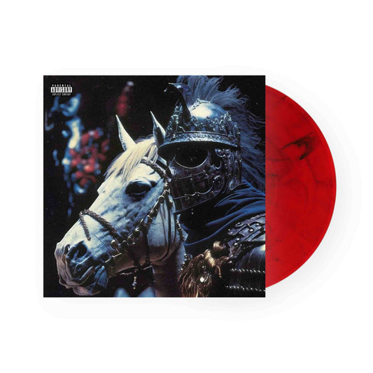 North Posse - TEN NIGHTS UP NORTH LP (Red Marble Vinyl)