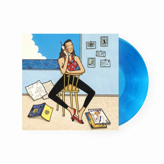 Omega Tribe & Carlos Toshiki - natsuko LP (Blue Vinyl)