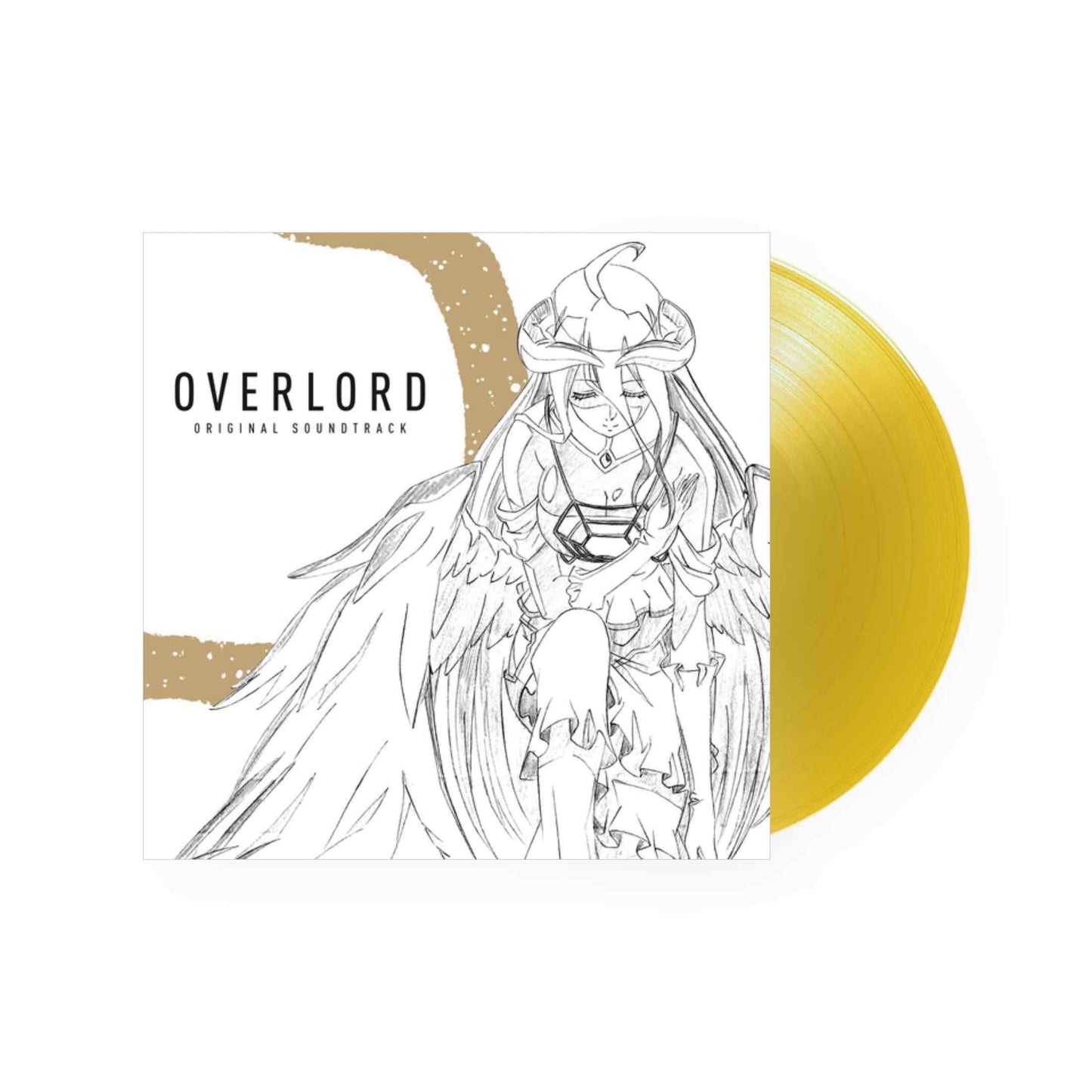 Overlord Original Soundtrack - Shuji Katayama LP (Gold Vinyl)