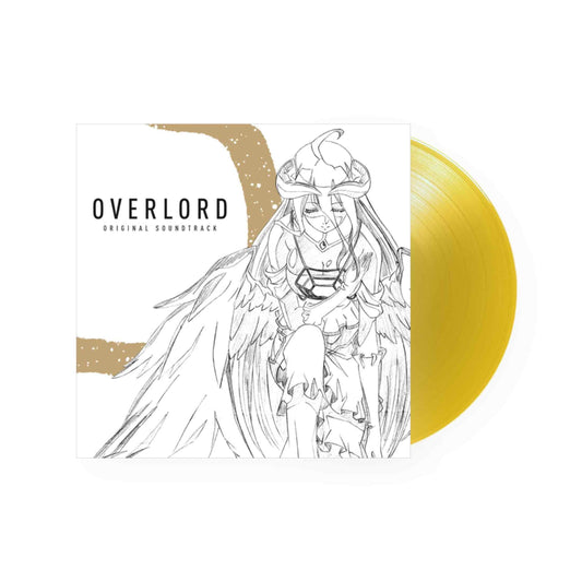 Overlord Original Soundtrack - Shuji Katayama LP (Gold Vinyl)