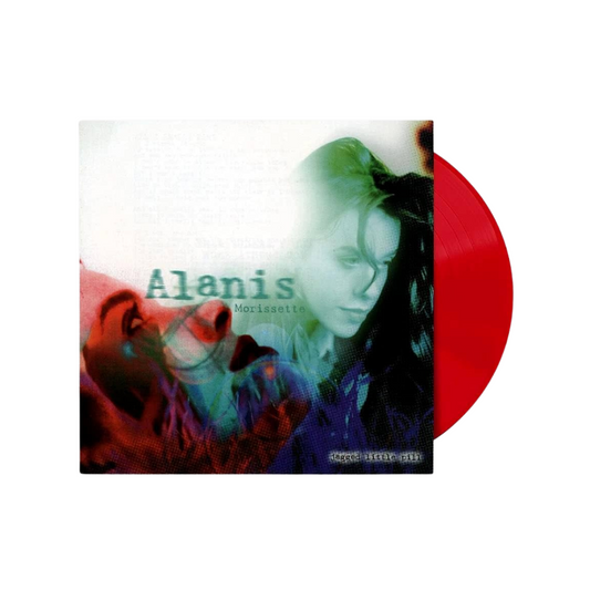 Jagged Little Pill - Red Transparent Vinyl