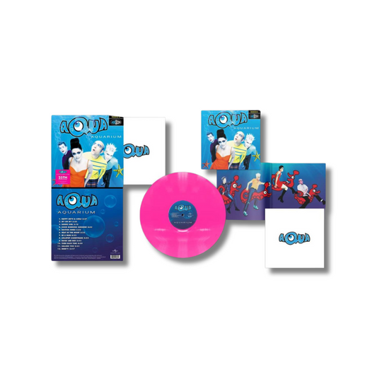 Aquarium - 25th Anniversary Pink Vinyl