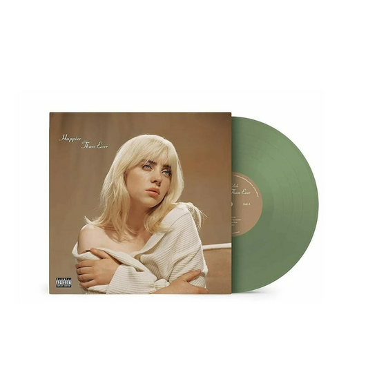 Happier Than Ever - Green (Sage) Vinyl