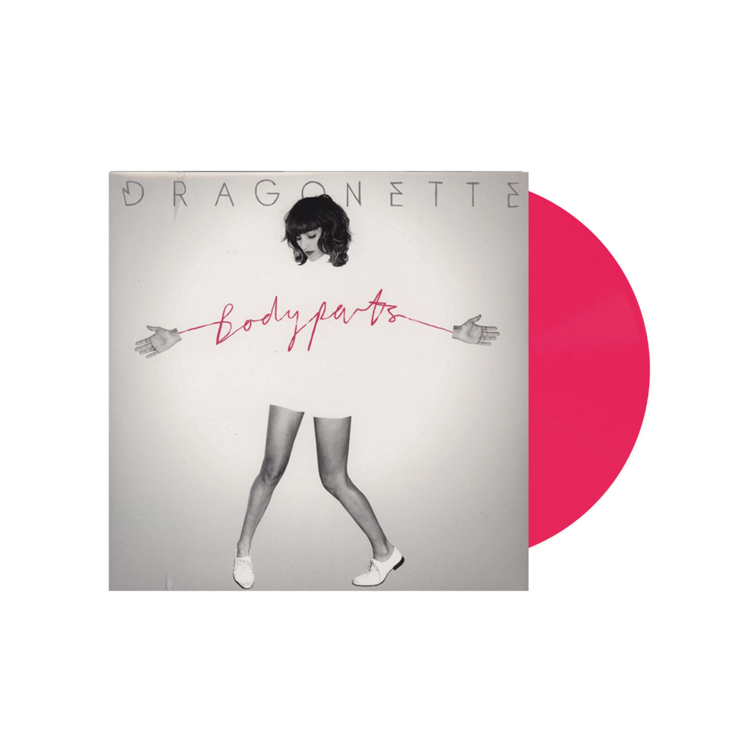 Bodyparts - Pink (Berry) Vinyl