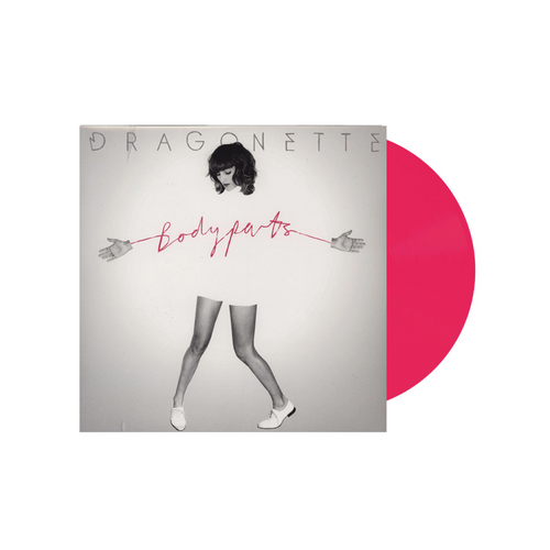 Bodyparts - Pink (Berry) Vinyl